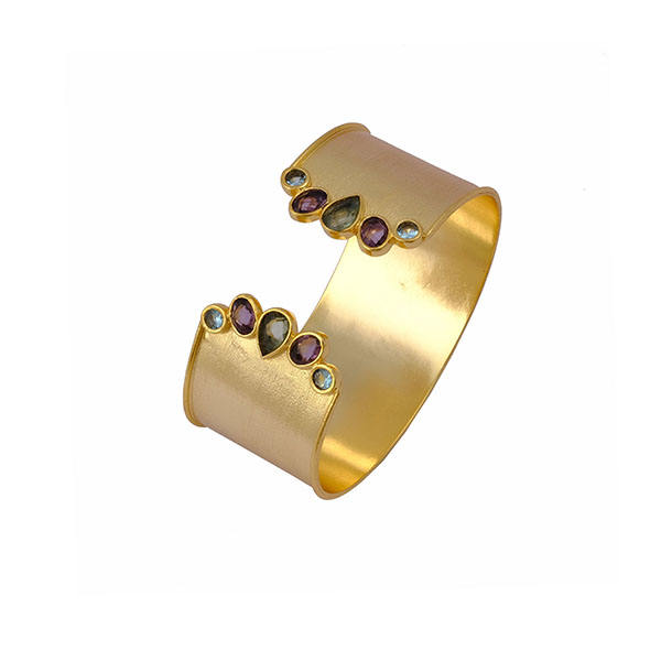 อเมทิสต์สีม่วง, บุษราคัมสีฟ้า