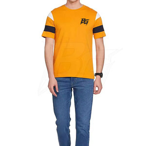 T-shirts de sport 100 % coton, confortables, à texture douce, légers, anti-humidité, séchage rapide, respirants, pour l'extérieur au quotidien - Product Image 4