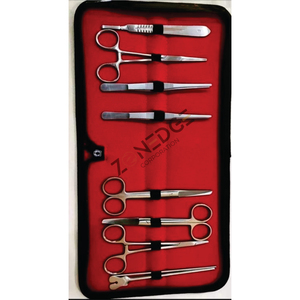 Kit de pratique de suture chirurgicale le plus vendu pour les étudiants en médecine Kit d'instruments dentaires de formation en suture par Zonedge Corporation - Product Image 5