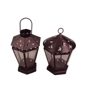 Minimalist Design Lighting Decor <b>Black</b> Metal <b>Candle</b> Moroccan <b>Lanterns</b> Home Decorative Hanging and Floor <b>Lanterns</b> Available Bulk - Product Image 4