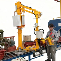 Manipulateur pneumatique à bras rigide pour levage, machine de levage pneumatique à économie d'effort avec protection de sécurité et arrêt d'urgence, vente en gros, OEM
