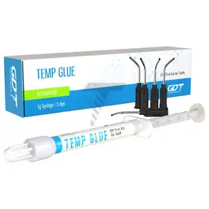GDT Temp Glue OTC Cemento temporal, Material: Cemento dental premezclado