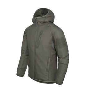 โรงงาน OEM ผลิตเสื้อแจ็คเก็ตกันลมแบบมีฮู้ดสำหรับฤดูหนาว สไตล์บอมเบอร์  ผ้าโพลีเอสเตอร์ต้านเชื้อแบคทีเรีย  แบบ unisex  ลายพิมพ์สำหรับวิ่ง  ผลิตตามสั่ง - Product Image 2