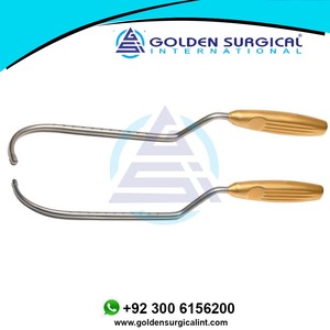 CROCHET DISSECTEUR SOLZ SEIN Chirurgie Plastique Augmentation mammaire Instruments chirurgicaux en gros - Product Image 6