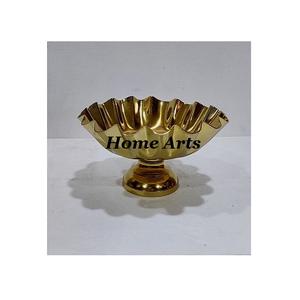 Aluminium Hammered <b>Chocolates</b> Bowl Silver Color Round Shape Dessert Serving Bowl At Affordable Pricing - Product Image 4