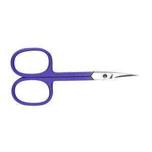 High Quality Stainless Steel Manicure Scissors Sharp Straight Blade Cuticle Scissors with Arrow Point Beauty <b>Tool</b> Wholesale - Product Image 3