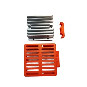 Coperchio del Cilindro del Compressore Daac50D, Parte Metallica della Testa del Compressore d'Aria Compatibile con Rif. 702302 per Uso Domestico e Commerciale, Nuovo o Usato - Product Image 1