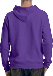 Sweats à capuche en coton durable avec design personnalisé en polaire OEM pour unisexe, vêtements de couple, fabrication directe, haute qualité, prix bas - Product Image 4