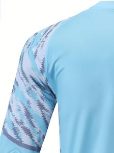 Sublimation personnalisée confortable respirant écologique maillot de football 100% polyester extensible antibactérien durable court - Product Image 4