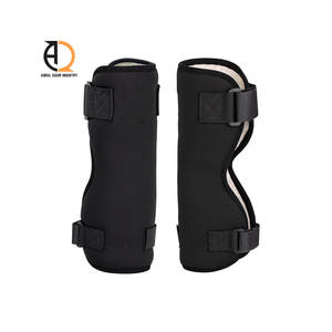 Bottes de brossage pour chevaux en cuir professionnel de haute qualité, nouveau style, design personnalisé - Product Image 3