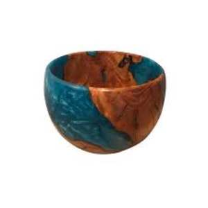 Nuevo tazón de resina de diseño atractivo para servir de una sola pieza para restaurantes planos y cenas de hoteles - Product Image 3