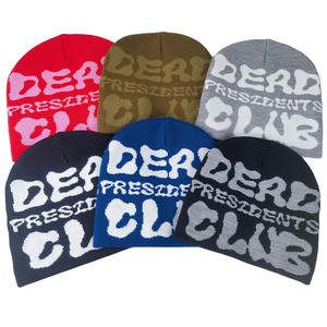 Gorros de Punto Personalizados al por Mayor, Gorros Bordados de Invierno para Todos, Disponibles para Sublimación - Product Image 1