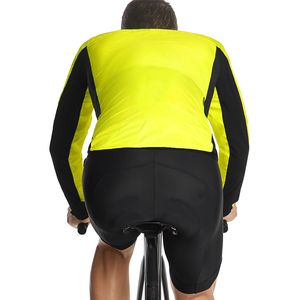 Custom High Visibility Cycling Windbreaker <b>Jacket</b> Men <b>Lightweight</b> Waterproof Windproof Breathable Outdoor Running Sportswear - Product Image 6
