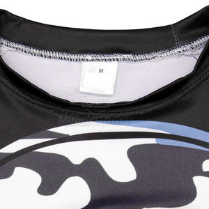 Camisas de compresión de último diseño del fabricante pakistaní, camisas de compresión de poliéster para hombre - Product Image 3