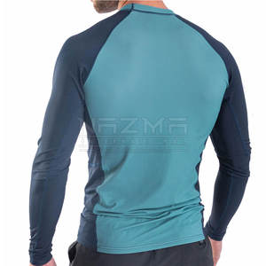 Rash Guards respirants sublimés pour hommes, dernier modèle, à prix raisonnable et à faible quantité minimale de commande - Product Image 2