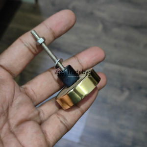 ลูกบิดลิ้นชักทำจากทองเหลืองโบราณตกแต่งด้วยมือสำหรับห้องครัวการตกแต่งภายในสไตล์วินเทจที่ทันสมัยทนทานเป็นมิตรกับสิ่งแวดล้อม - Product Image 5