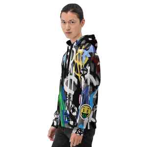 2026 Style Custom Embroidery Logo Vintage Personalize <b>Mens</b> <b>Tie</b> Dye Hoodies Acid Wash Hoodie - Product Image 6