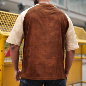 เสื้อลำลองผู้ชายผ้าฝ้าย100% ระบายอากาศได้ดีเป็นมิตรกับสิ่งแวดล้อมกันรอยยับไม่ยับ - Product Image 3