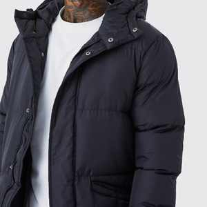 Men's Lightweight Puffer <b>down</b> Jackets High Quality Hot Selling Warm Outdoor Regular Winter Jacket Canvas Fabric - Product Image 6