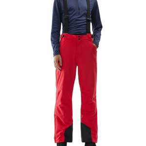 Pantalones de Esquí Casuales Rectos y Flexibles de Fácil Ajuste, Protección contra la Nieve, Ropa Deportiva de Invierno, Costuras Resistentes, para Hombre - Product Image 1