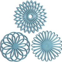 Tapis de cuisine en silicone de qualité alimentaire, 3 mm, résistant aux hautes températures, écologique, antidérapant, durable
