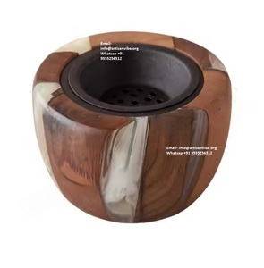 Base de Madera y Resina Hecha a Mano para Momentos Aromáticos Inspirados en el Hygge - Product Image 5