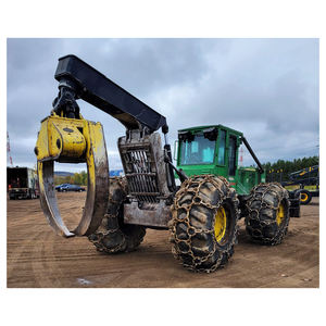 Compact & Powerful 450 Mini Skid Steer Loader Heavy Lifting Hydraulic <b>Grapple</b> Attachments Industrial Grade OEM ODM Supported - Product Image 4