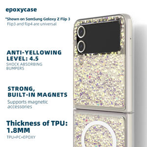 ग्लिटर चुंबकीय जल प्रमाण uv प्रिंट टीपू फोन एक्सेसरीज के लिए केस विनिर्माण - Product Image 3