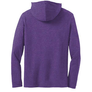 Sudadera con capucha blanca de algodón ligero personalizada para hombres - Product Image 6