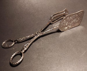 Pinzas para Pastelería de Acero Inoxidable con Diseño de Nudo, Pinzas para Servir Ensaladas, Pulido Espejo, Juego de Cubiertos Decorativos para Servir Alimentos - Product Image 6