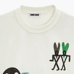 Nouvelle arrivée de haute qualité T-shirt unisexe sublimé T-shirt personnalisé pour hommes 100% coton - Product Image 5