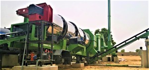 LAL'S-tambor de asfalto, planta mixta - Product Image 6