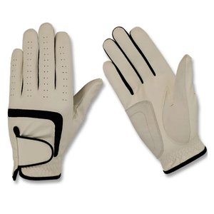 ถุงมือกอล์ฟหนังเเท้ขัดผิว lambskin ผ้า PU ทนทานต่ำ - Product Image 1