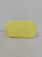 Nouvelle collection 2025 : Sacs à main en crochet pour femme, élégants, faits main en polyester, pochettes de soirée avec fermeture à fermoir et ornements de sangle