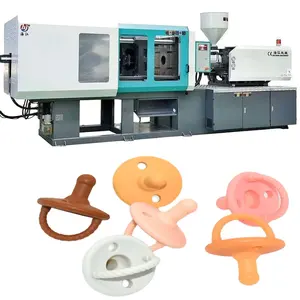 plastic raw material machinery Nipple Making Machine Injection Molding And Assembly Products Injection Moulding Machine