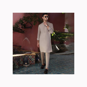 Los hombres de estilo afgano Shalwar Kameez conjuntos superventas de calidad superior de los hombres Shalwar Kameez con precio al por mayor - Product Image 3