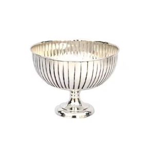 Vente en gros de bols de table modernes de haute qualité grands bols à salade en acier inoxydable nordiques de luxe en or bol à compote de champagne - Product Image 5