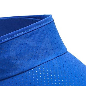 หมวกกันแดดโพลีเอสเตอร์ปักโลโก้ตามสั่ง สำหรับผู้ชายและผู้หญิง สวมใส่สบายในฤดูร้อน แห้งเร็ว น้ำหนักเบา - Product Image 4