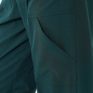 Solid Color Breathable Spandex Custom Design High Quality Comfortable Medical <b>Scrub</b> Uniforms Streetwear Style <b>Scrub</b> <b>Sets</b> - Product Image 4