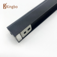 Serrure de porte arrière pour porte coulissante en aluminium robuste, poignée de porte coulissante d'un seul côté de 2023mm de long, nouvelle collection 300