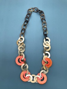 Collar de Cuerno de Búfalo Hecho a Mano, Joyería de Moda Natural y Ecológica - Product Image 3