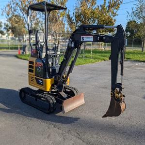 Mini-pelle d'occasion de qualité supérieure 17G 26G livraison rapide équipement de construction robuste pompe à moteur à engrenages - Product Image 6