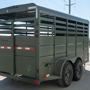 Semirremolque de plataforma plana de 80 toneladas y 18 m de segunda mano para transporte de ganado con motor, modelo 2023, en venta - Product Image 2