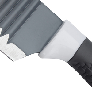 มีดทำครัวสีดำมีดเชฟทำจากสเตนเลสมีดที่จับได้บริการ OEM & ODM - Product Image 6