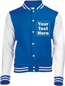 Meilleures ventes Vestes universitaires Letterman imprimées sur mesure pour hommes, American Baseball College, vestes Bomber sur pied, tailles XS-2XL - Product Image 3