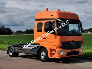 Camión Tractor Mercedes-Benz Atego 924 4x2 2023, Diésel, Semirremolque, con Cabina Dormitorio, Usado, Servicio Pesado, Volante a la Izquierda - Product Image 2