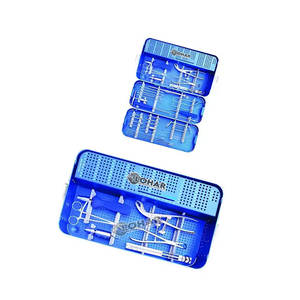 Juegos ortopédicos de primera calidad, instrumentos quirúrgicos, juego ortopédico de laminectomía básico personalizado para dispositivos médicos, herramientas ortopédicas - Product Image 3