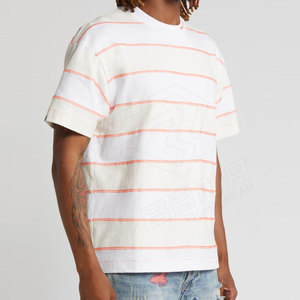 เสื้อยืดผู้ชายทรงหลวม คุณภาพสูง ผลิตจากผ้าฝ้าย/ใยไผ่ คอปกแบบลำลอง สีพื้น ย้อมสีแบบเรียบง่าย ระบายอากาศได้ดี เป็นมิตรกับสิ่งแวดล้อม ขั้นต่ำในการสั่งซื้อน้อย พร้อมส่ง - Product Image 2