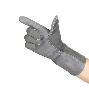 2024 Logo personnalisé & Design Nomex Flight Flyers Gants de pilote Fabricant d'usine Gants de pilote les moins chers - Product Image 2