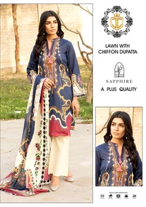 Costume de Salwar Kameez pour femmes, tenue indienne et de l'aïd - Product Image 2